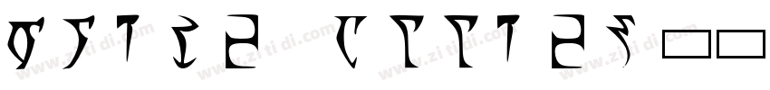 white allies字体转换